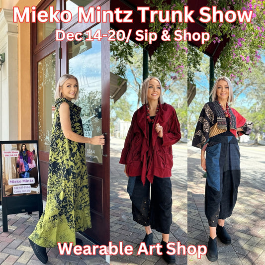 Mieko Mintz Trunk Show
