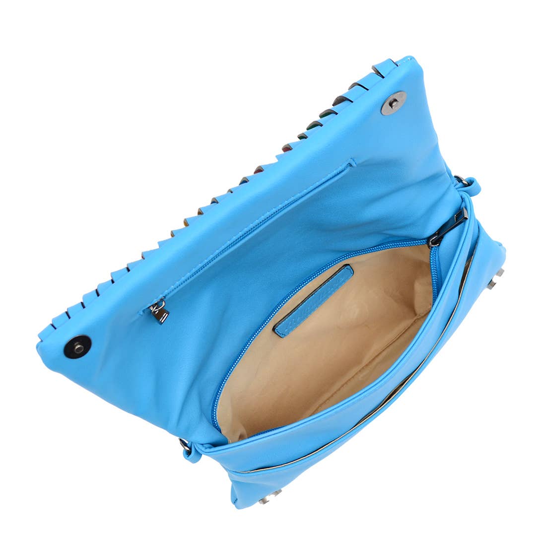 Mellow World - Rainbow Wristlet/Cross Body