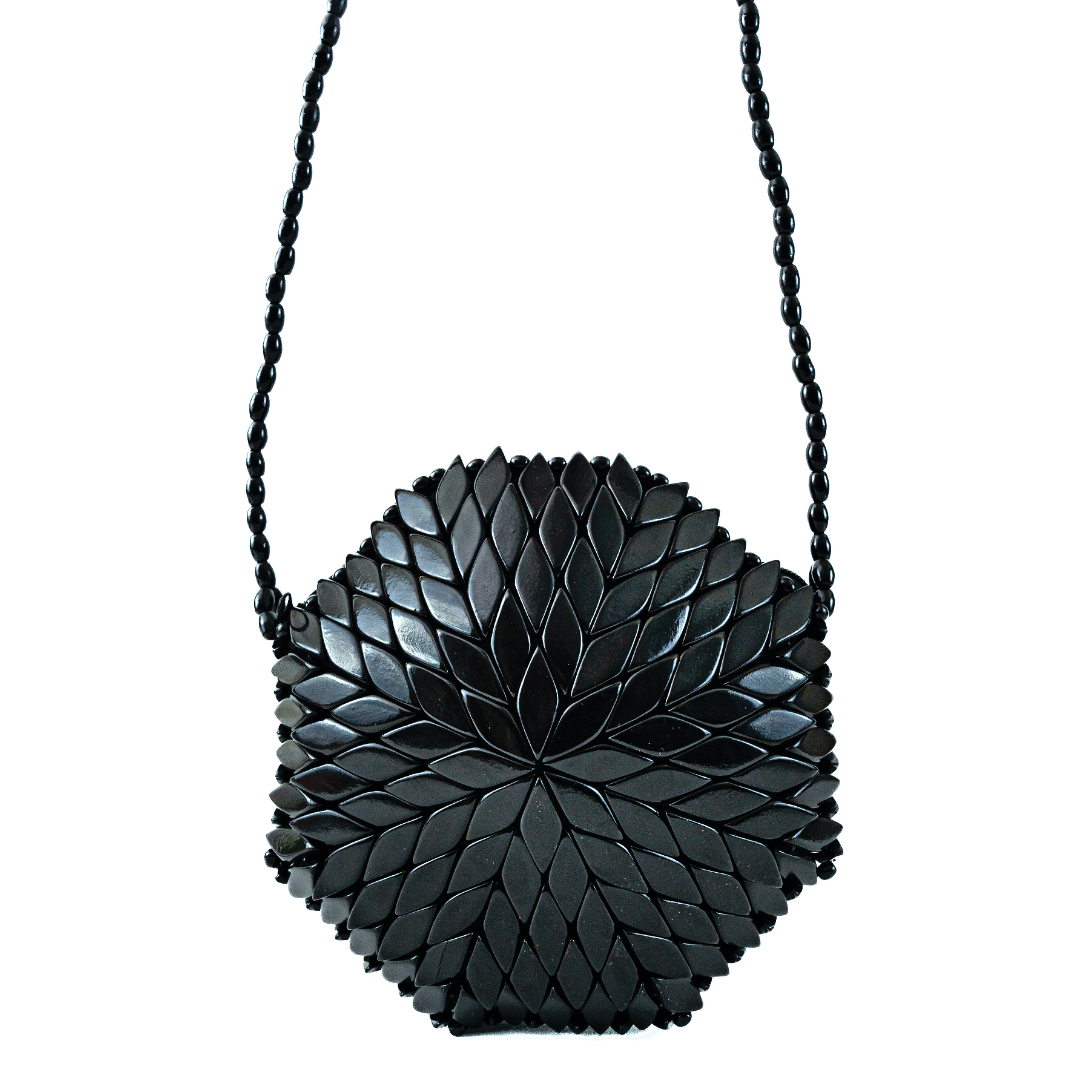 ShanPaulo - Bali Crossbody Bag Large - Black