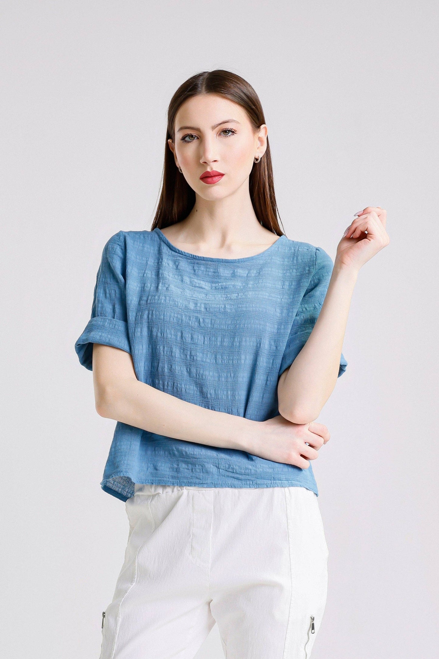 TINA Stephens - Brienne Top / Jeans