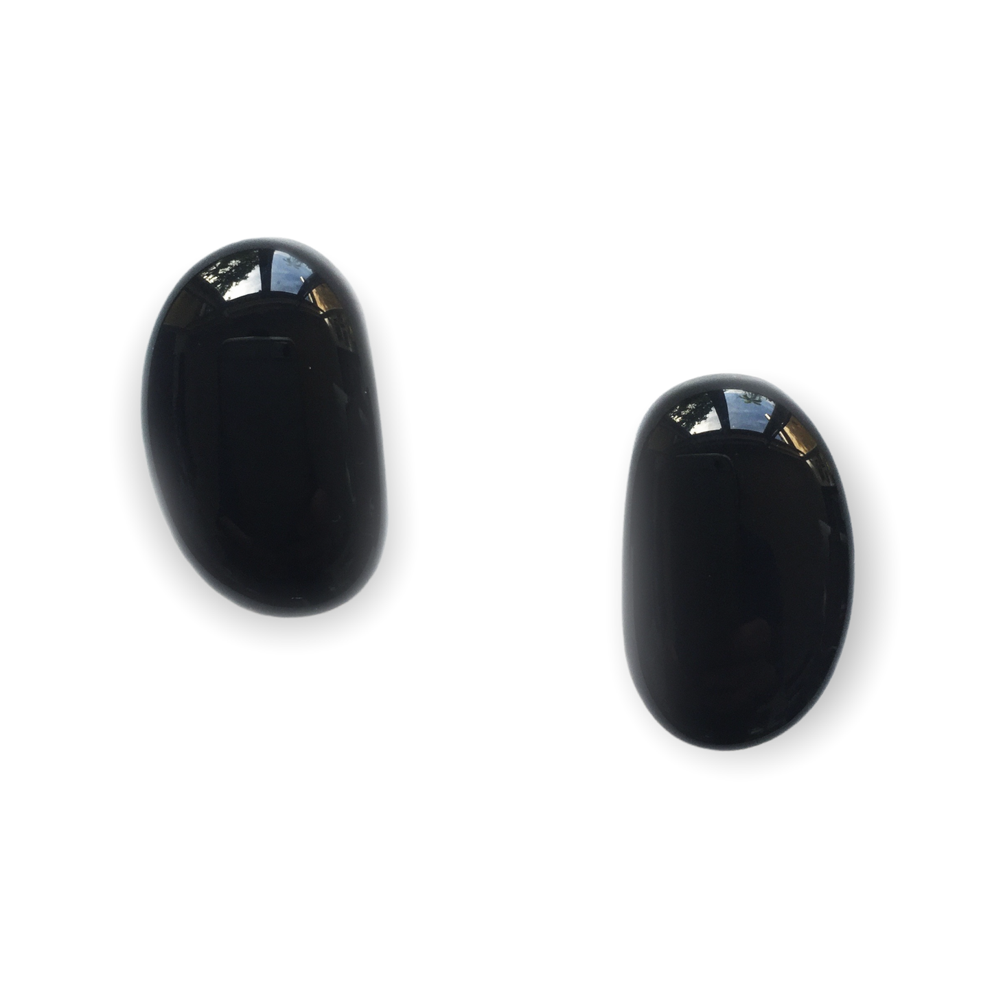 Atelier 1701 - Black Resin Earrings