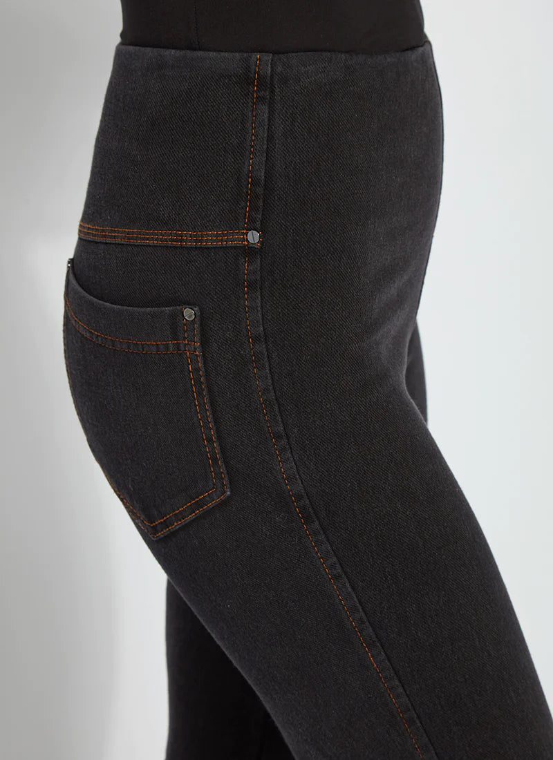Lysse-Baby Bootcut Jean/Black