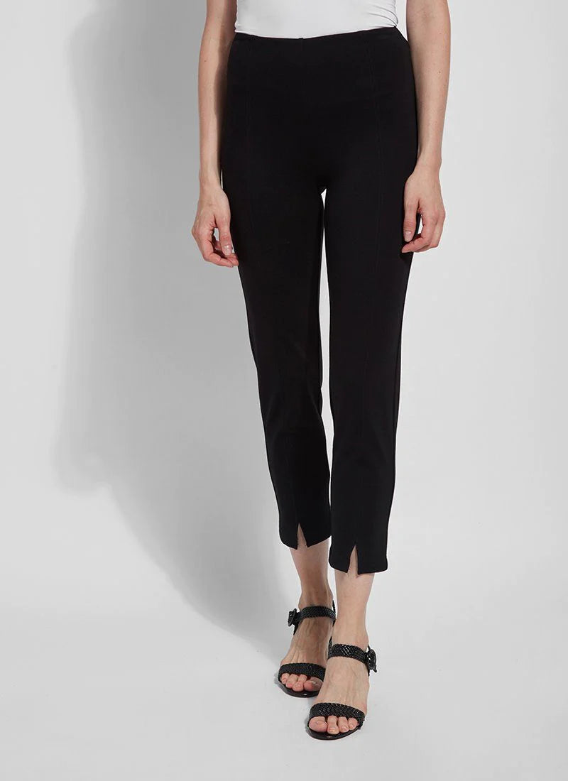 Lysse- Wisteria Ankle Pant/Black