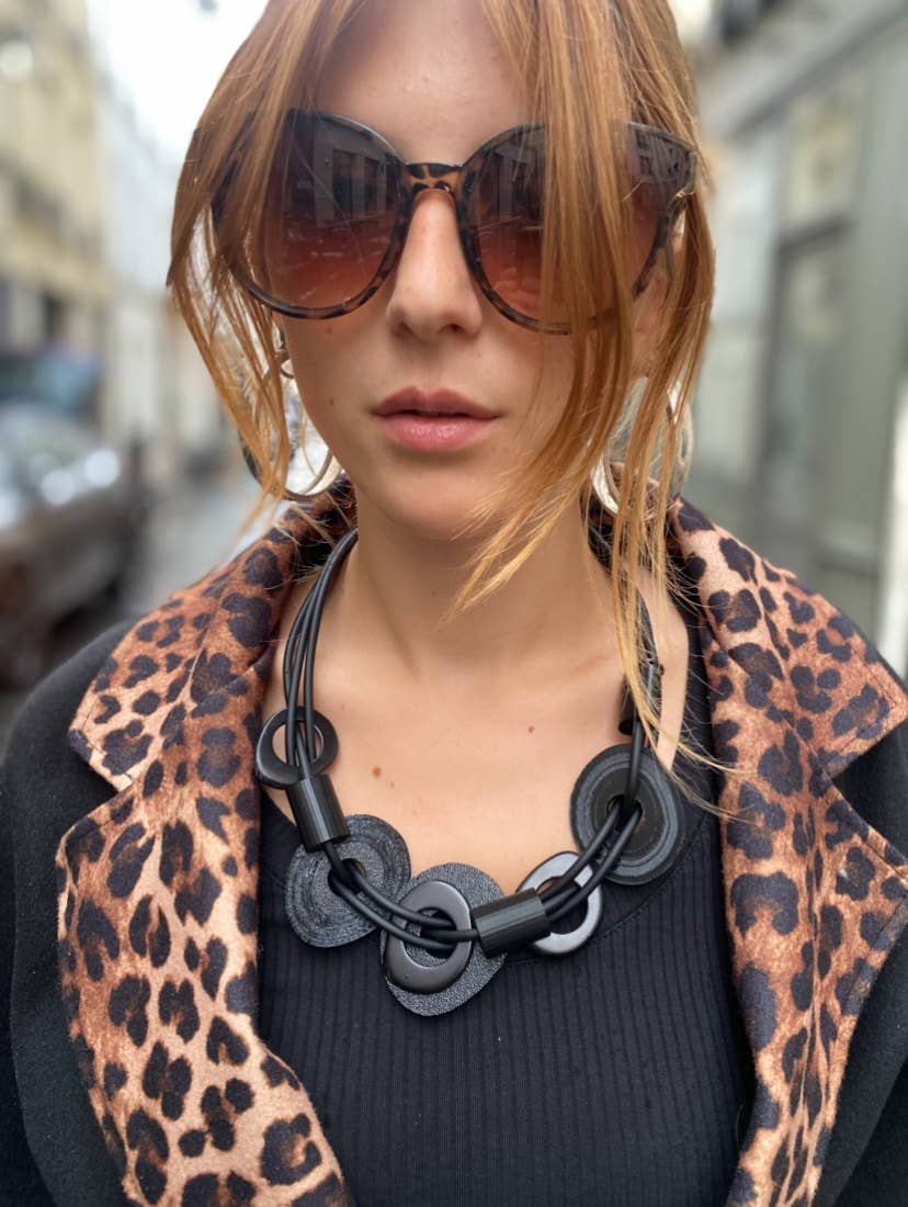 Samuel Coraux - Modern Art Necklace