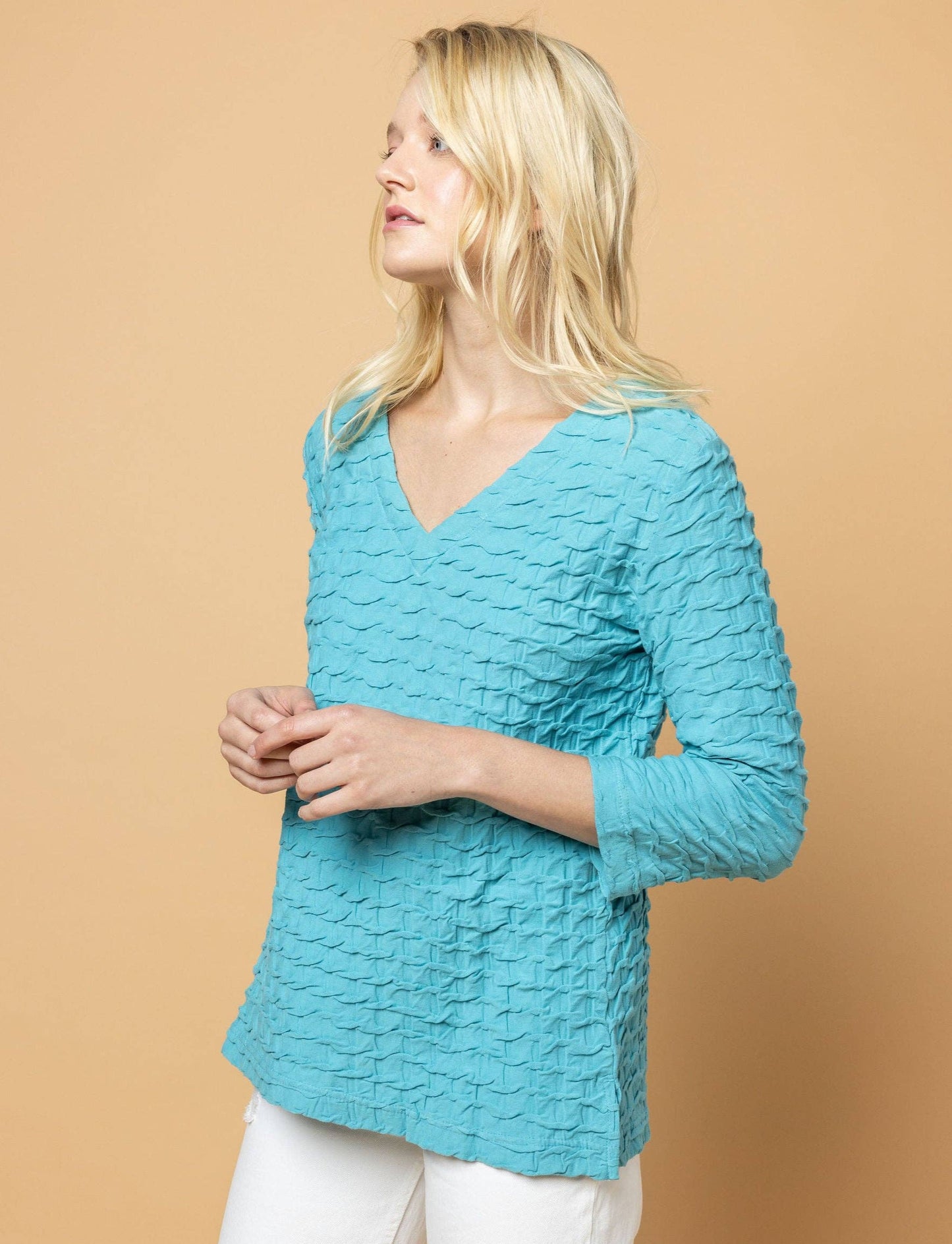Komil - Waffle Weave Top