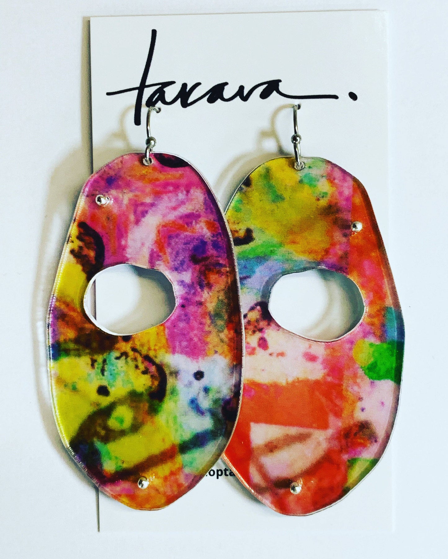 TAKARA Designs - Multicolor Earrings