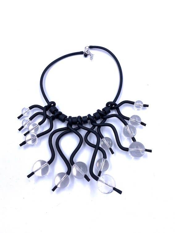 Samuel Coraux - Samuel Coral Med Necklace: Crystal