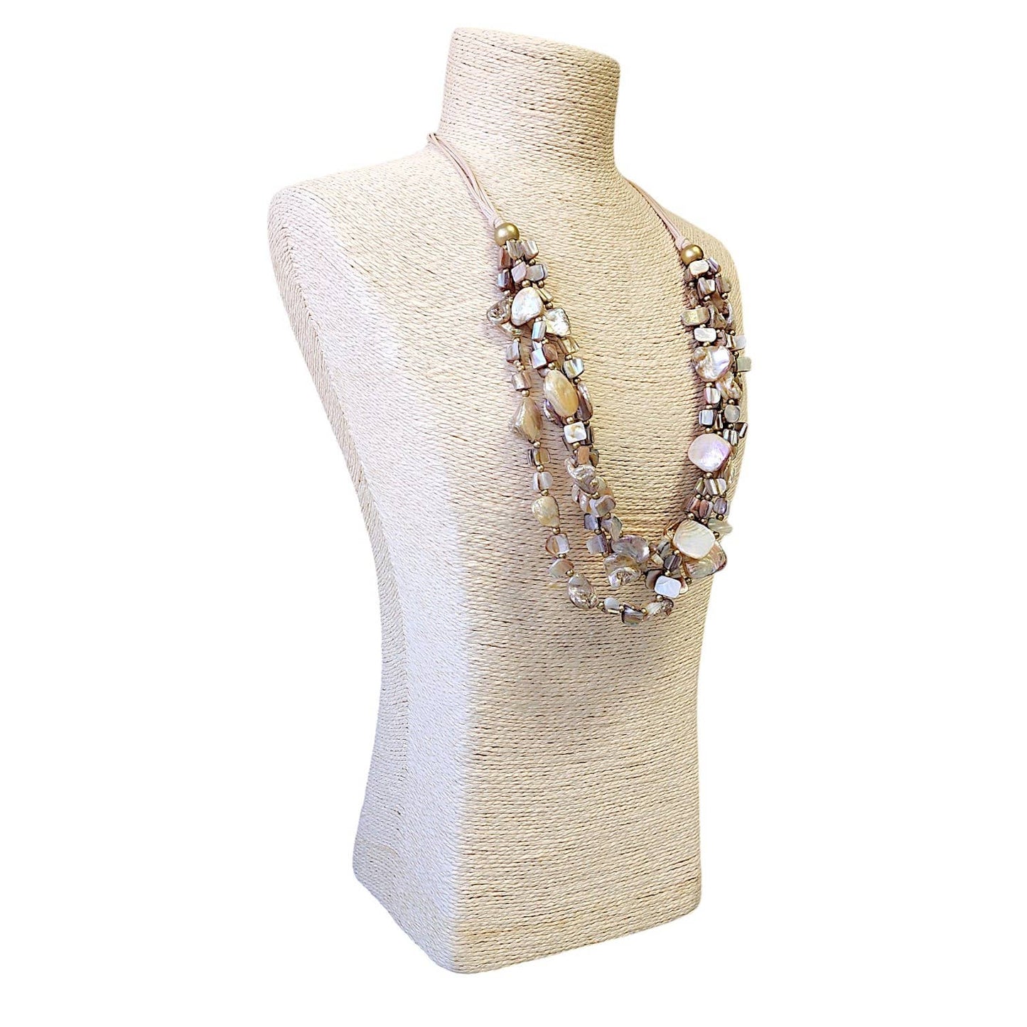 Bijoux Envie Jewelry - Mocha Mousse Necklace