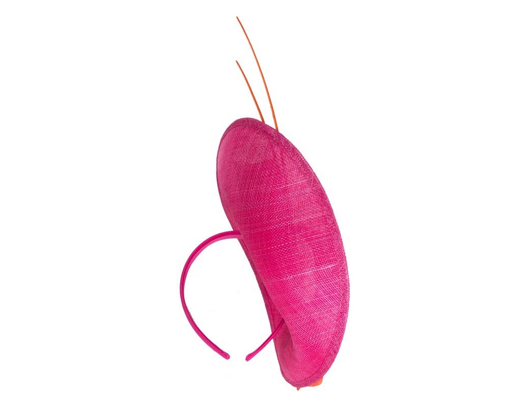 Max Alexander - Large sinamay fascinator