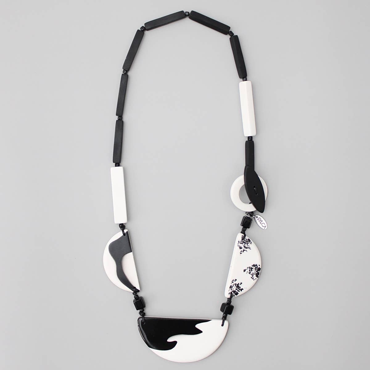 Sylca Designs - White Anisa Necklace