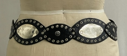 DAIRI by Laise Adzer - Leather Belt B337