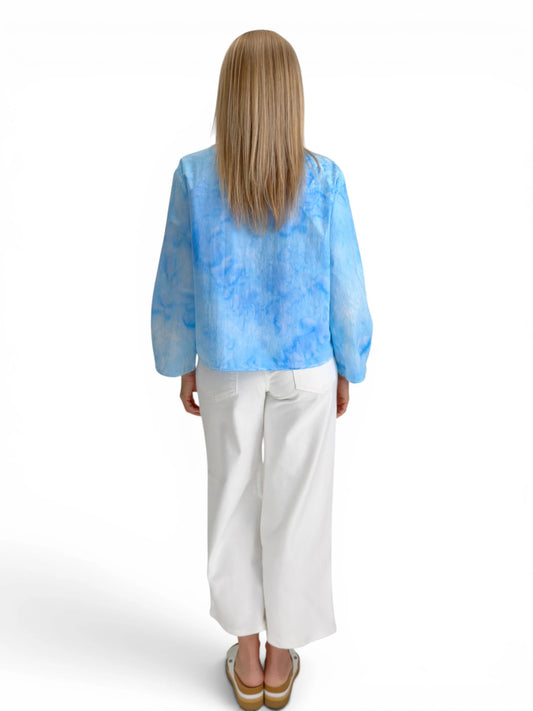 Narenee Designs- Pretty Sky Blouse