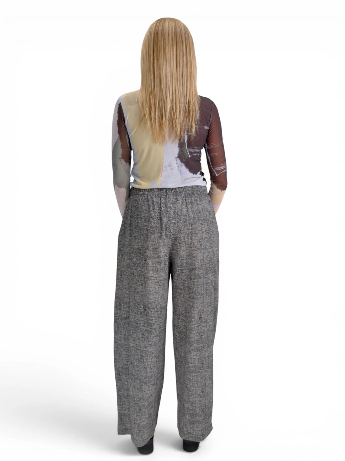 Dress to Kill- Pleated Pant
