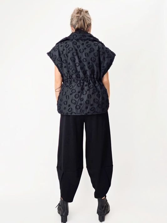 Noen- Oversize Jacquard Vest