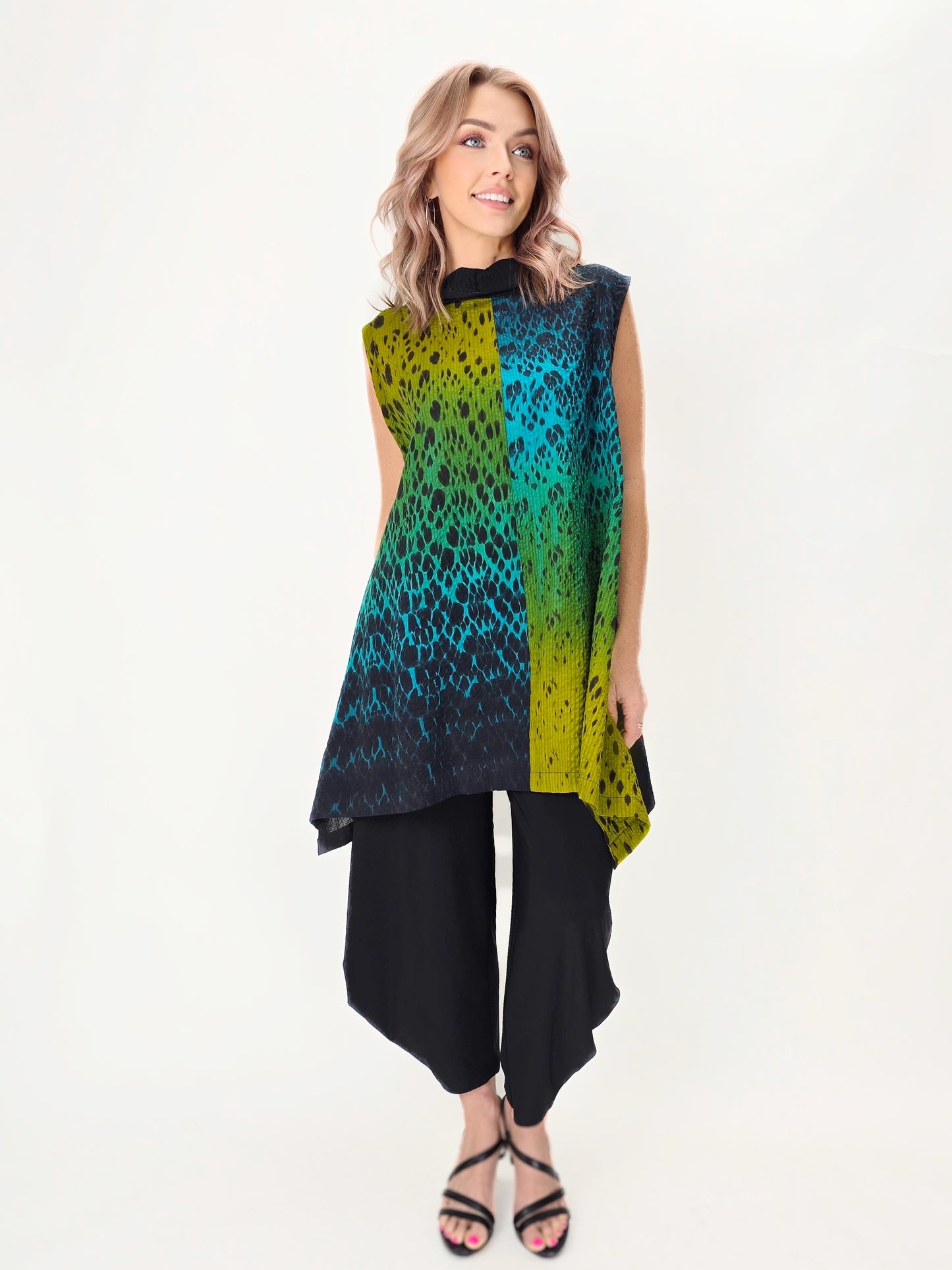 Steve Sells TS- #40- Python Orchid Tank Top