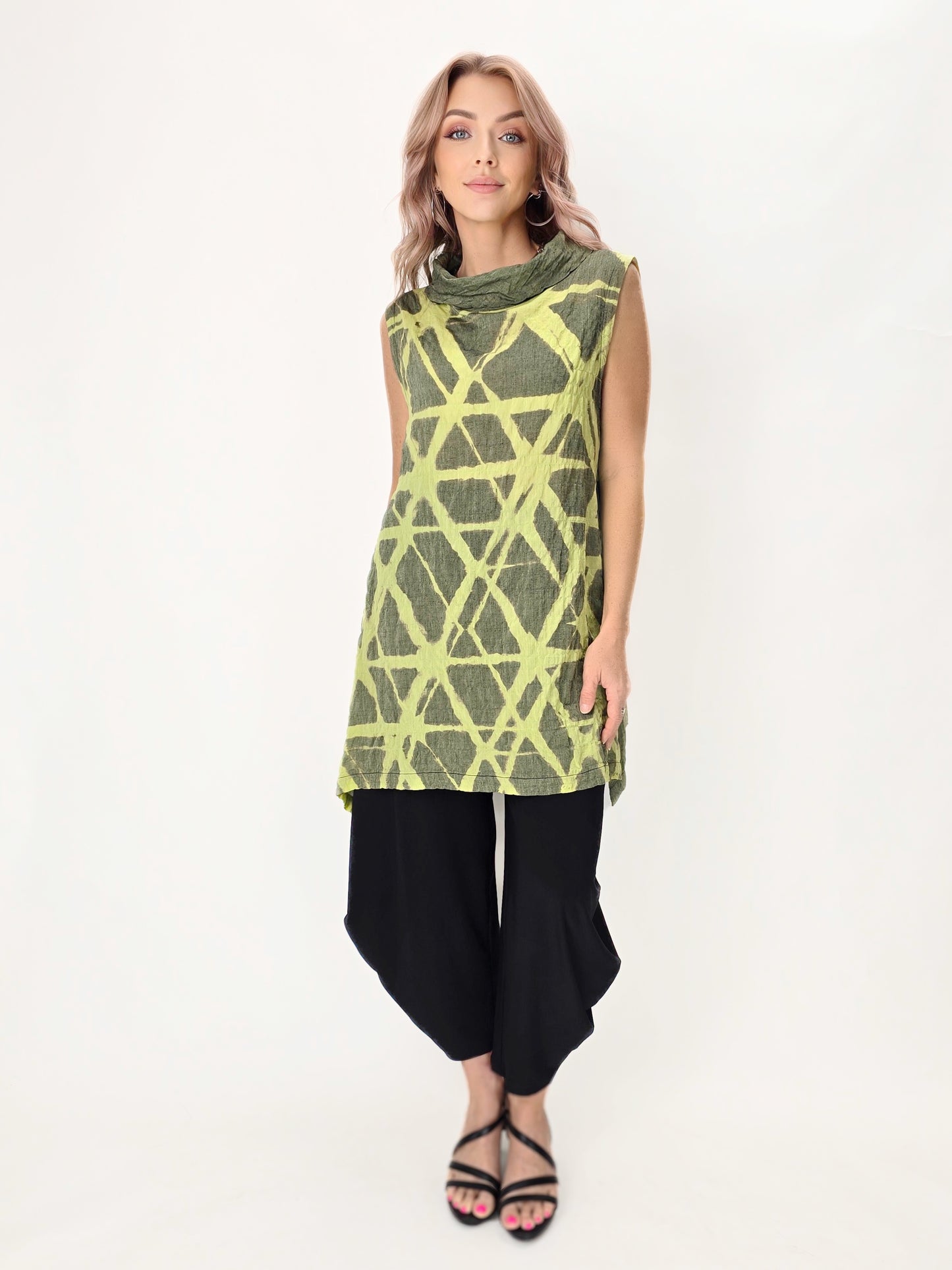 Steve Sells TS- #34- Pebble Valentina Tank Top