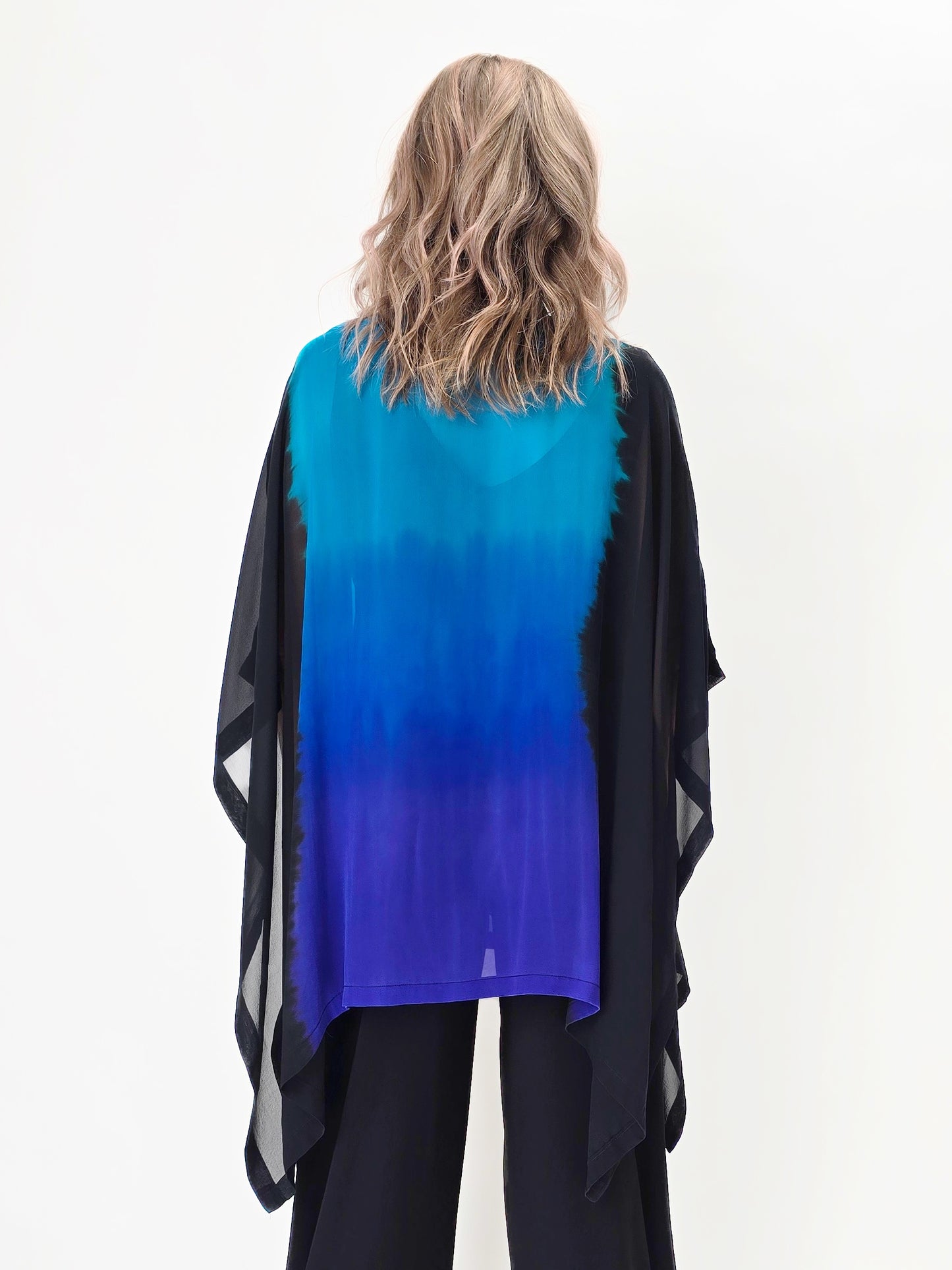 Steve Sells TS- #50- Chiffon Square Tunic