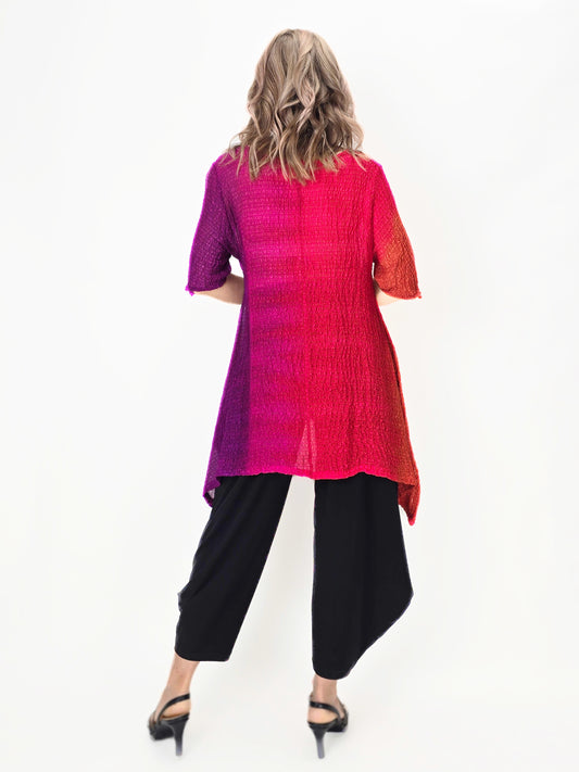 Steve Sells TS- #4- Reds Bubble Juliette Tunic Dress