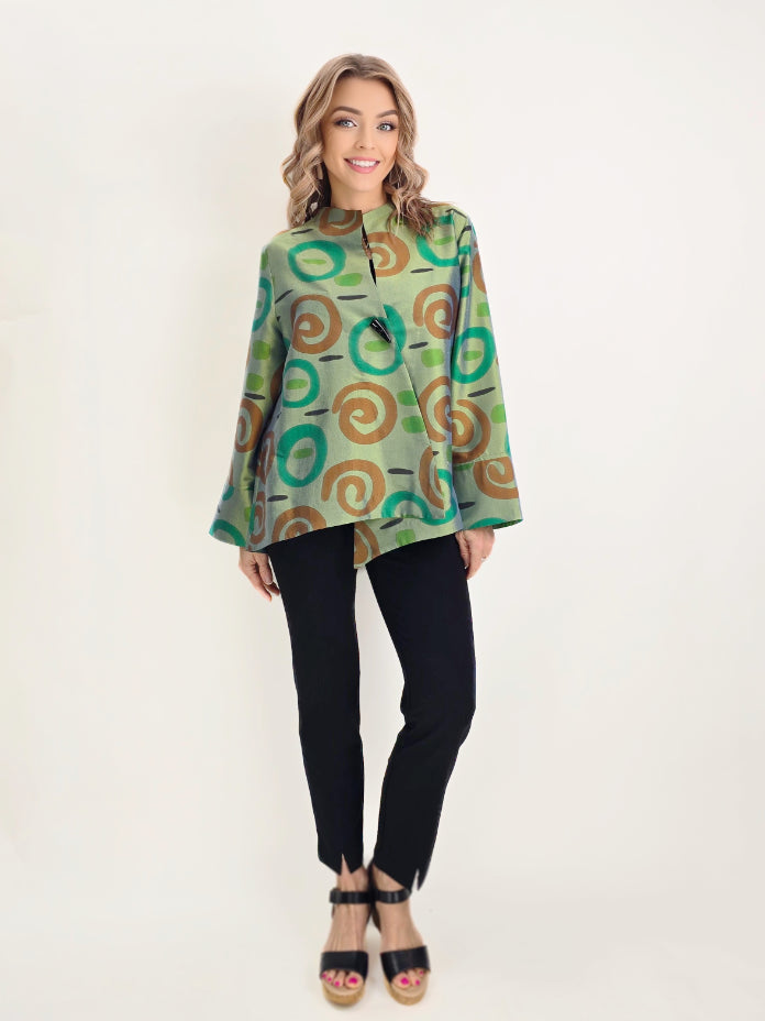 Kay Chapman Designs- Asymmetrical Jacket