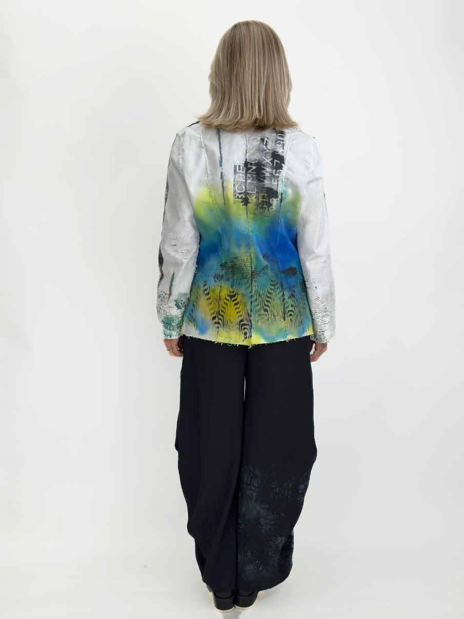 Tatiana Palnitska- MR27/ Structured Fitted Jacket