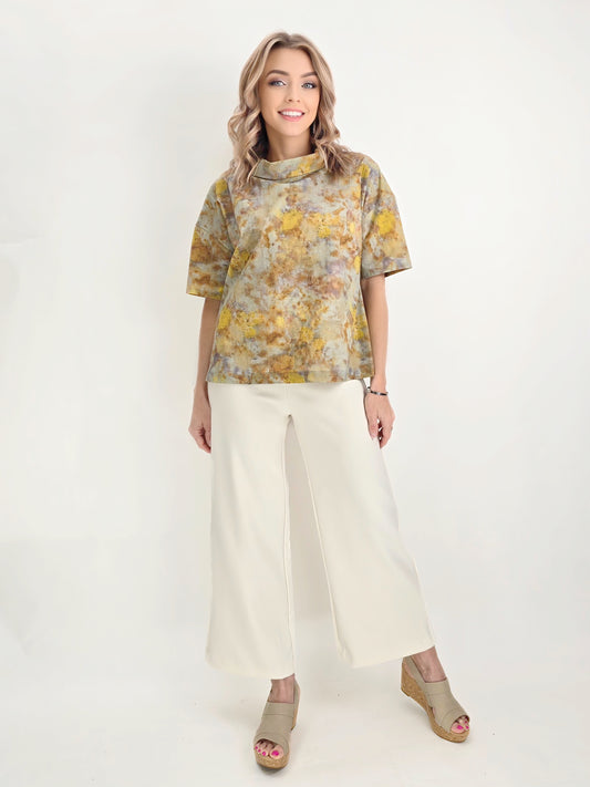 Chalet et Ceci- Marisol Top