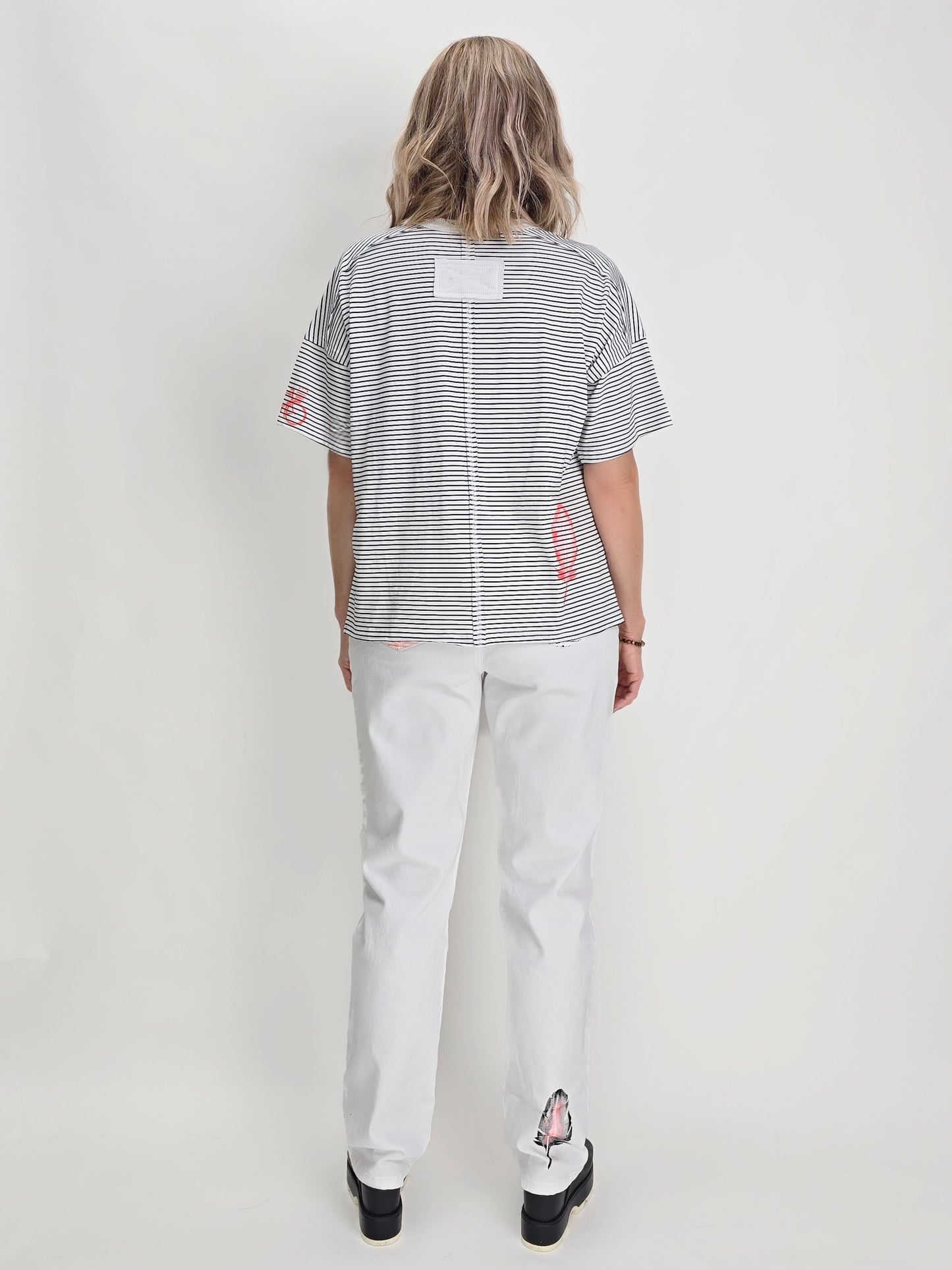 Narenee Designs- Stripe Tee