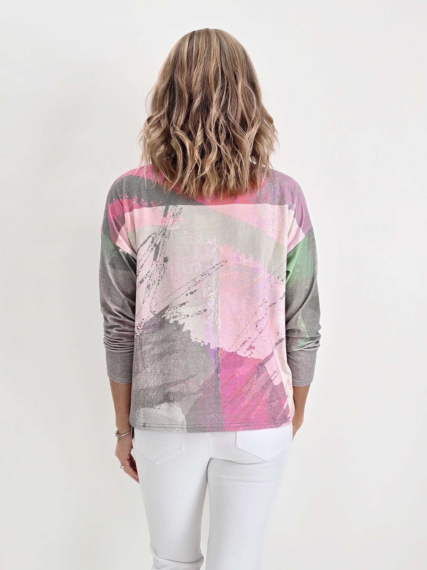 Andrea Geer- Crop Cotton Top