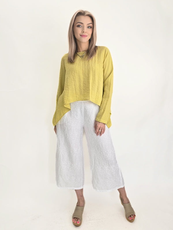 Eleven Stitch- Sweet Lime Topper