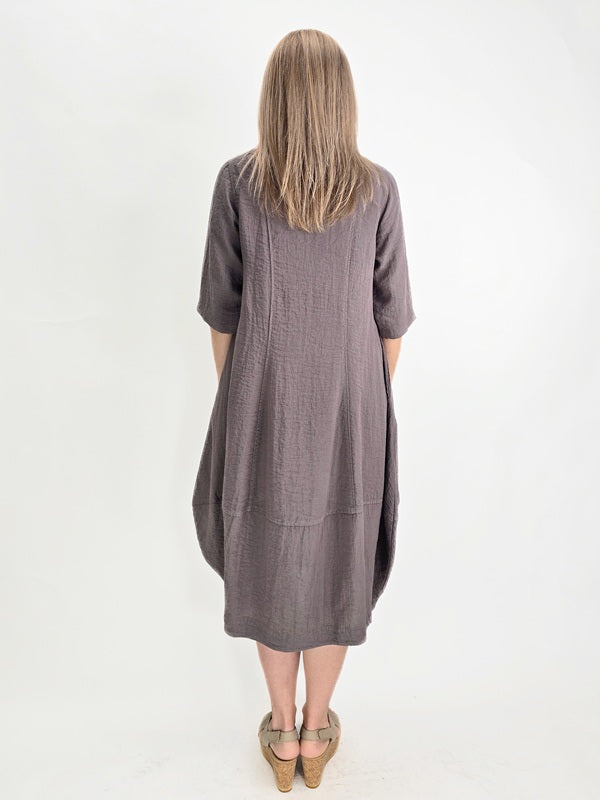 Eleven Stitch- Tea Dress/ Cove