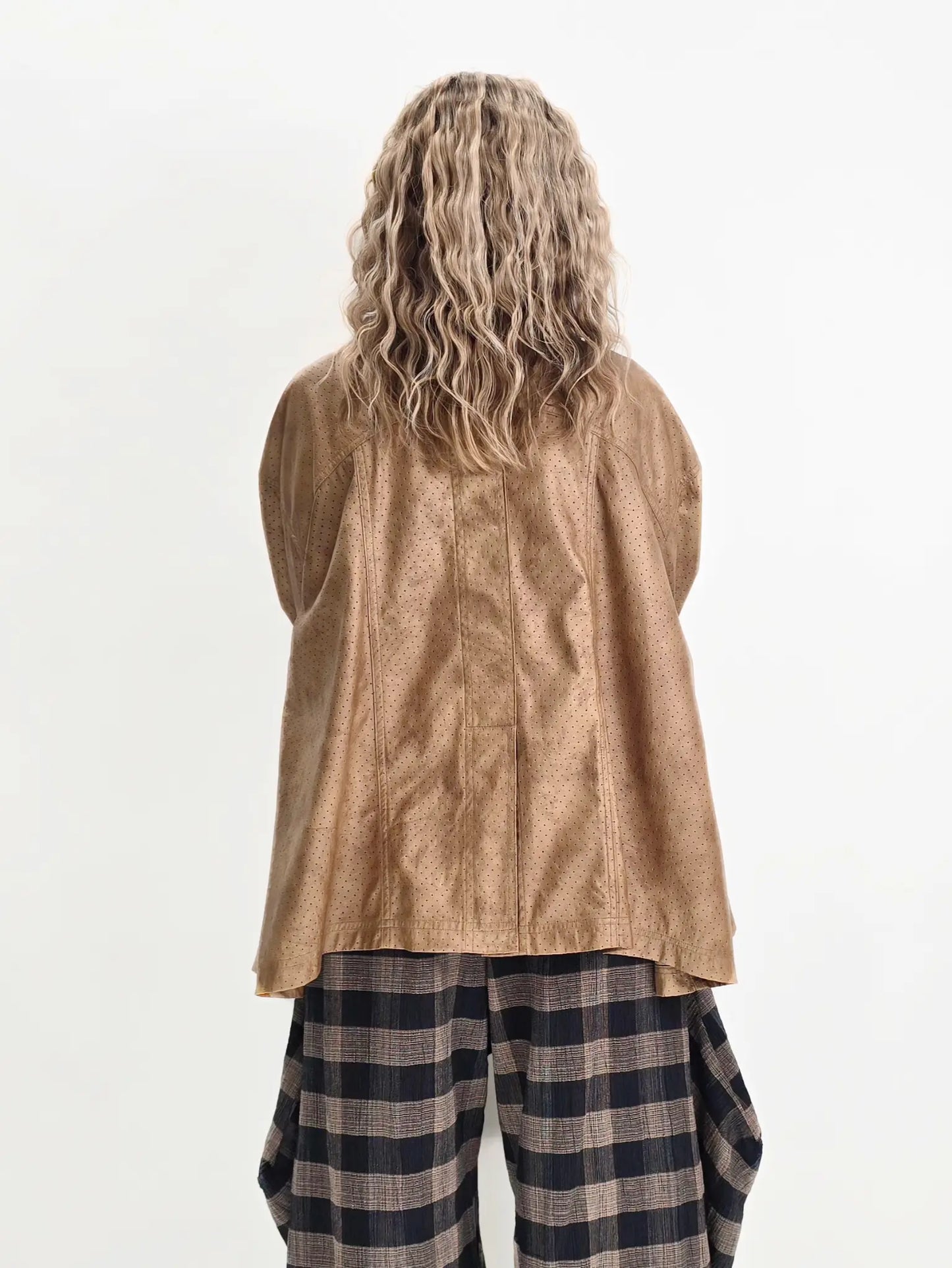 Dress to kill- 2 Pocket Jacket- Brown