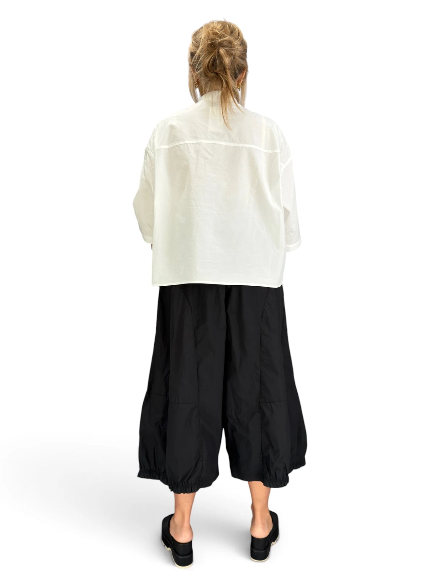BELLA BLUE - Artistic Cotton Shirt