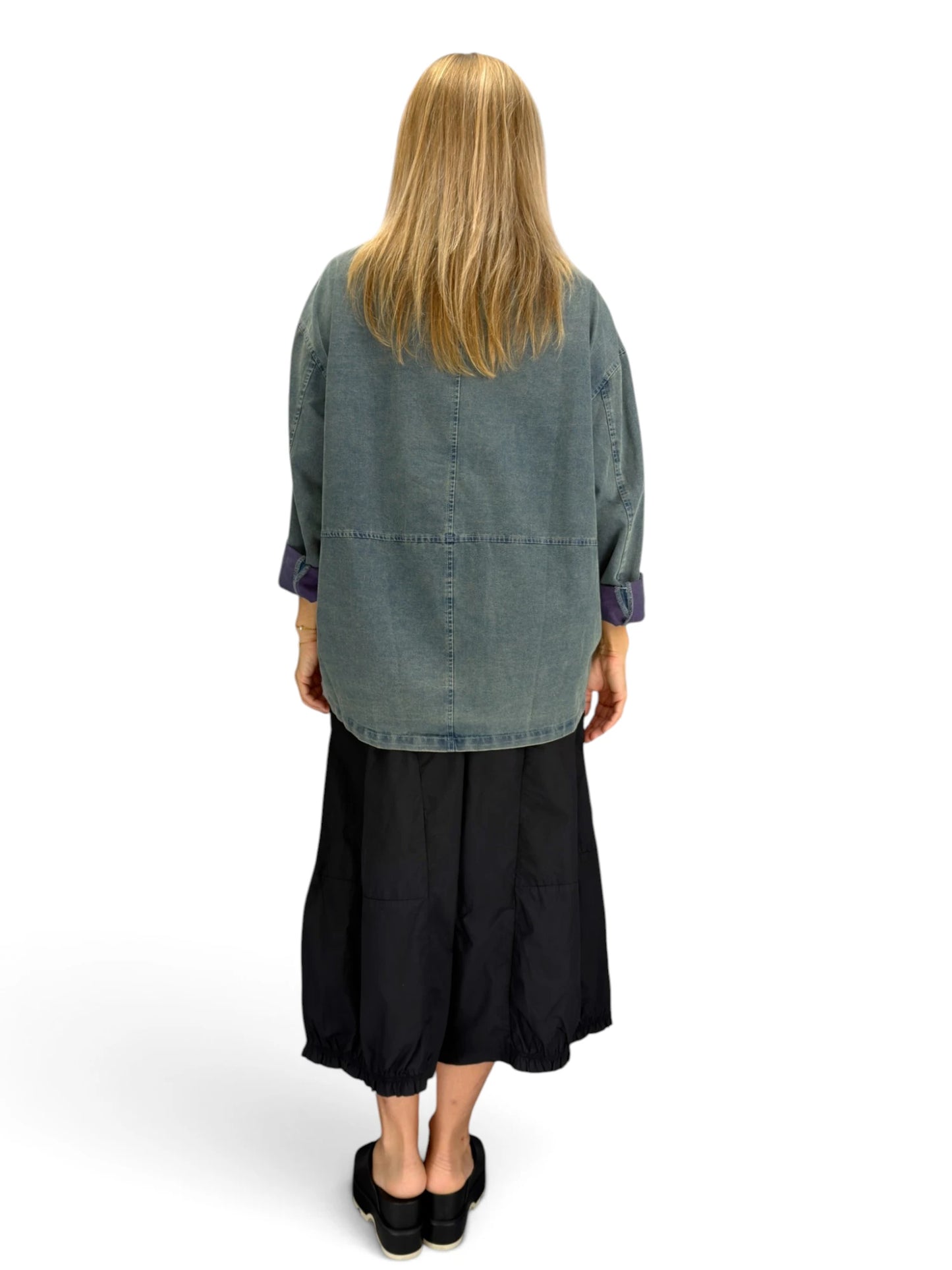 BELLA BLUE - Trendy Oversize jacket