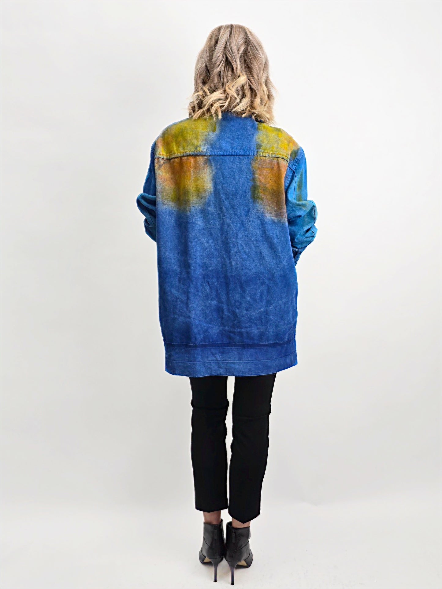 Narenee Designs- Asymmetrical Denim Jacket