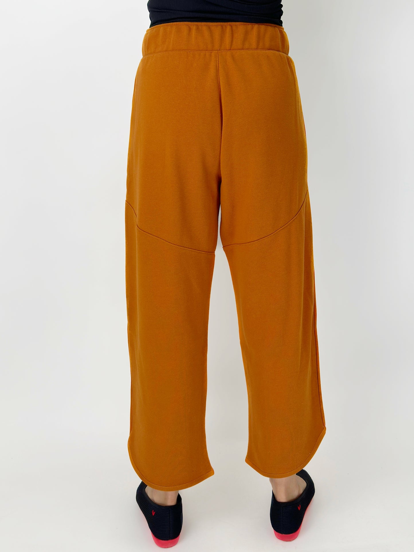 Mono B - Dune Drift Curved Cropped Pants