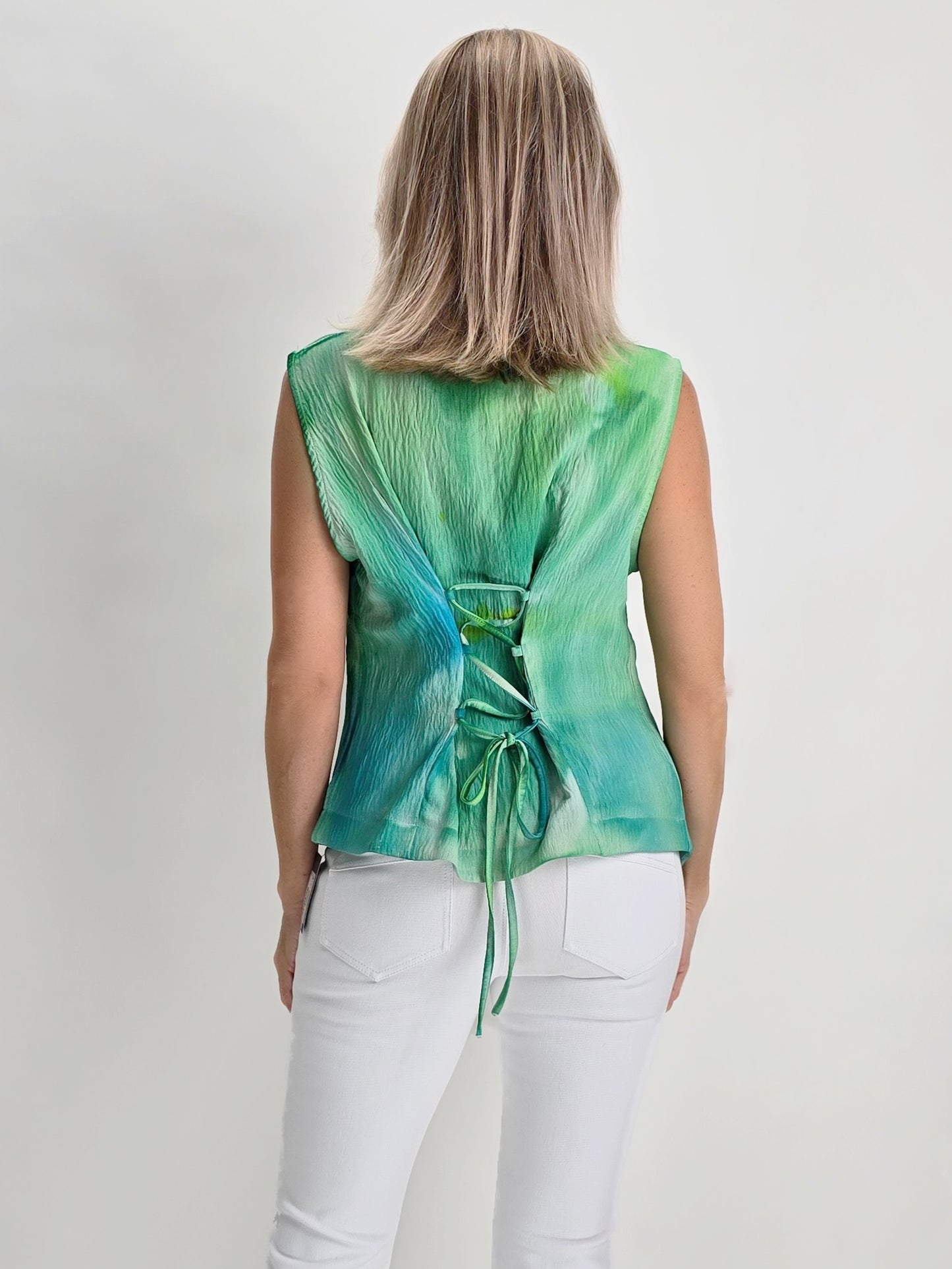 Narenee Designs- Hand Panted Vest