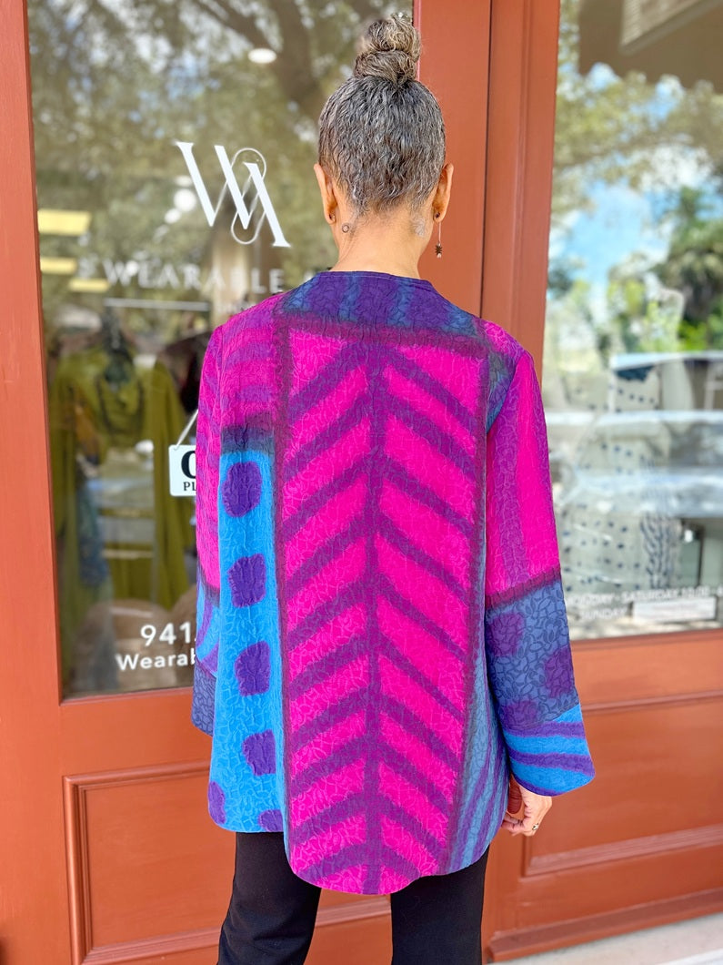 Kay Chapman Designs- Asymmetrical Jacket
