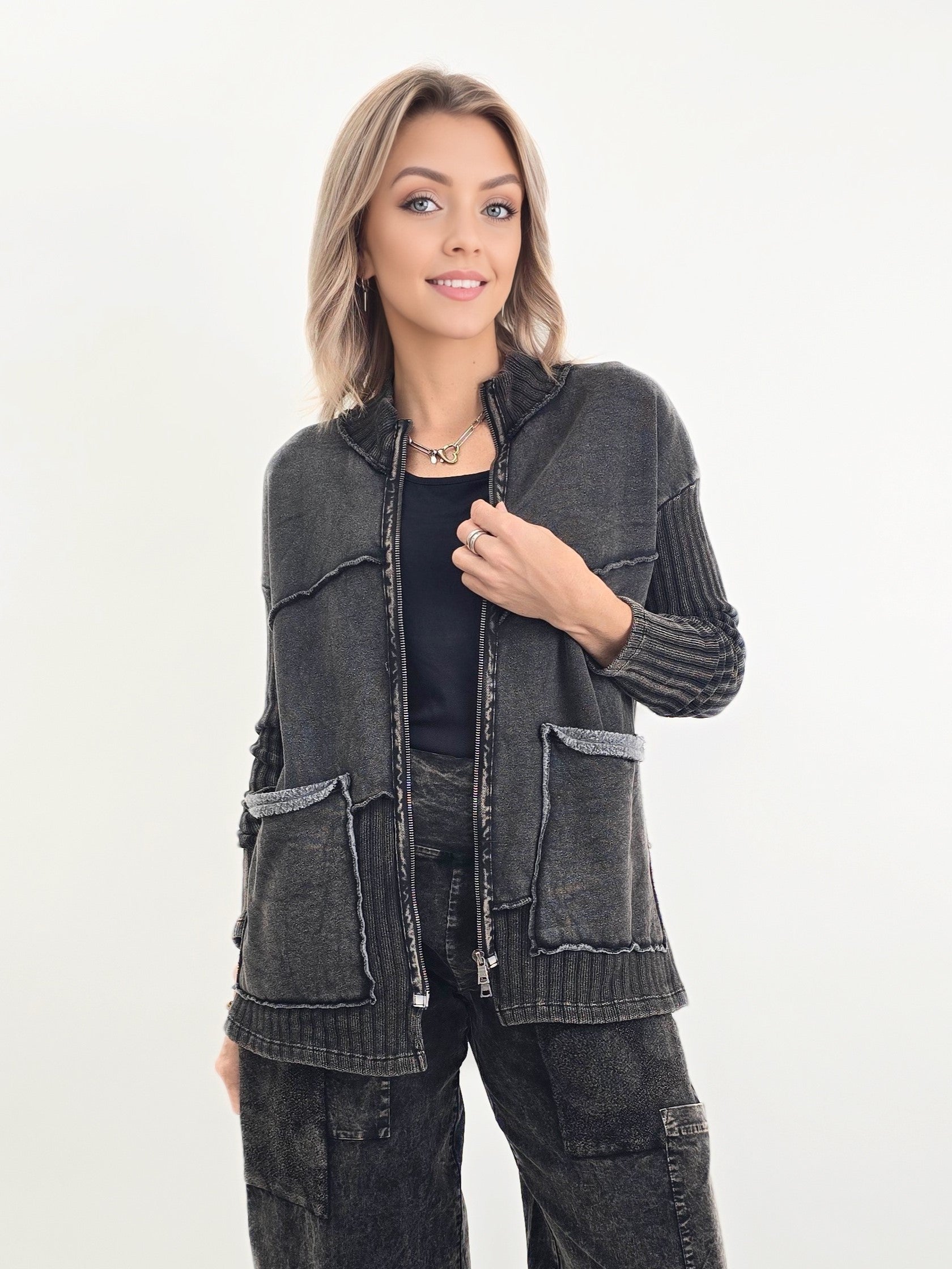 Beau Jours- Shelly jacket – Wearable Art Shop