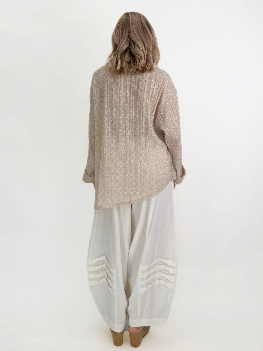 Dress to Kill- Multi Fold Pants