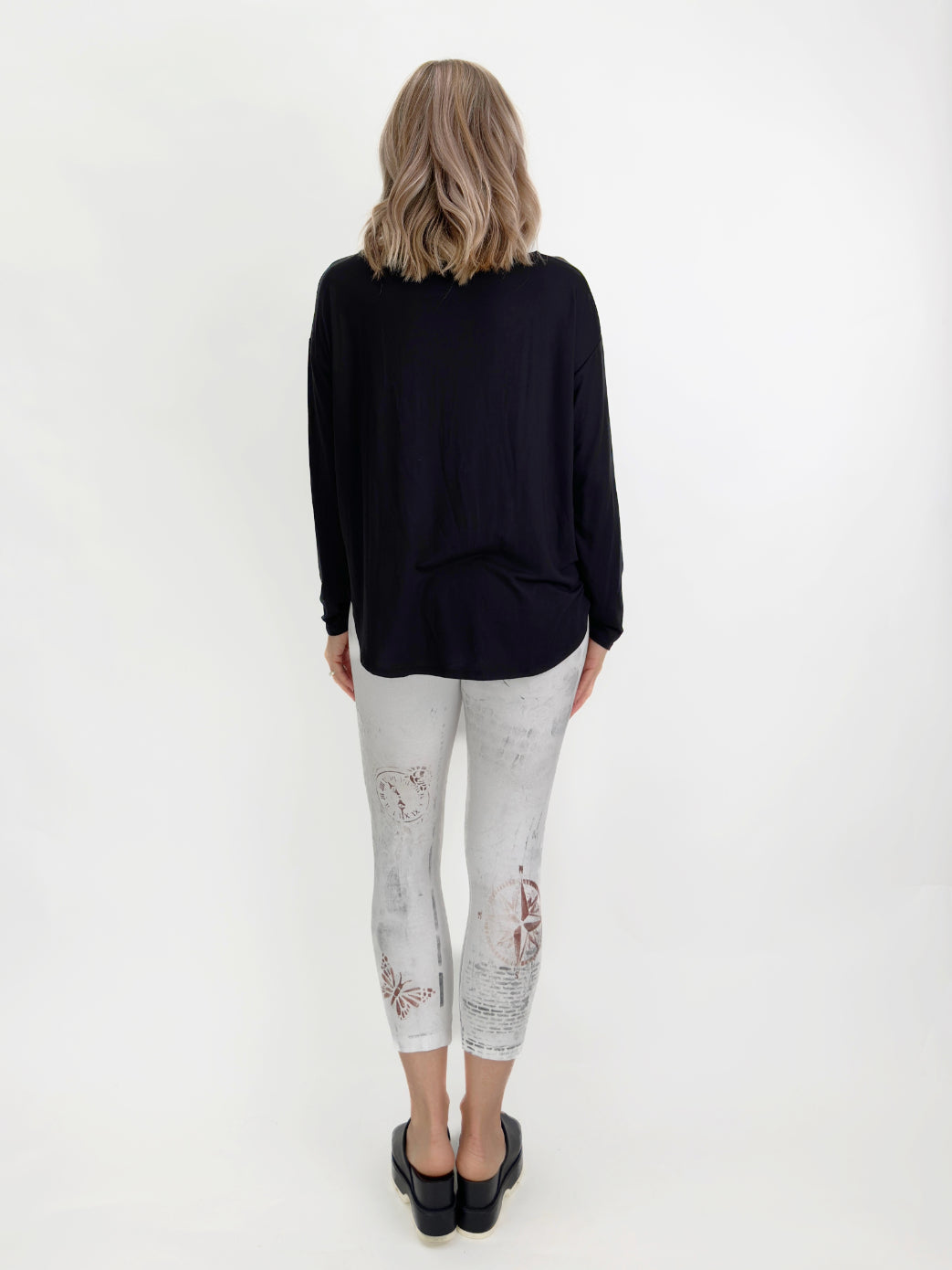 Narenee Designs-Bamboo Dolman L/S Top