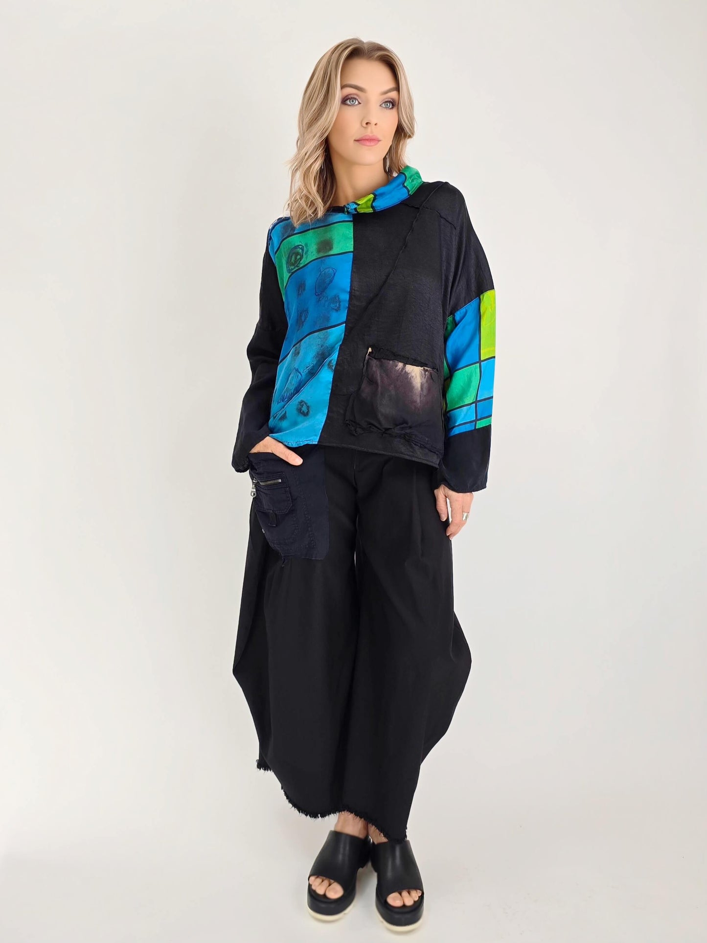 Tatiana Palnitska- JF10/ Dreaming of Mondrian Top