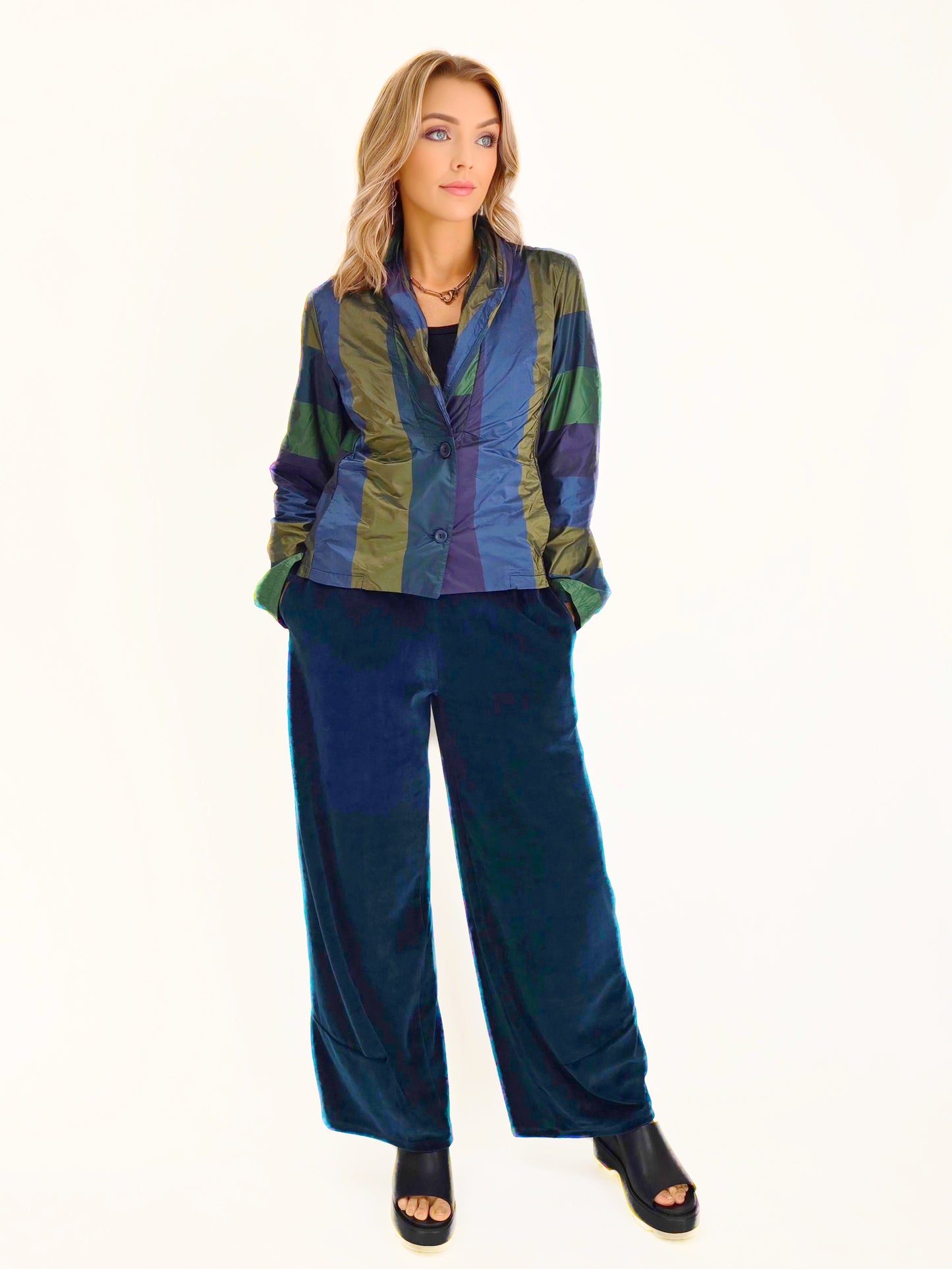 LUUKAA- Wide Leg Pants