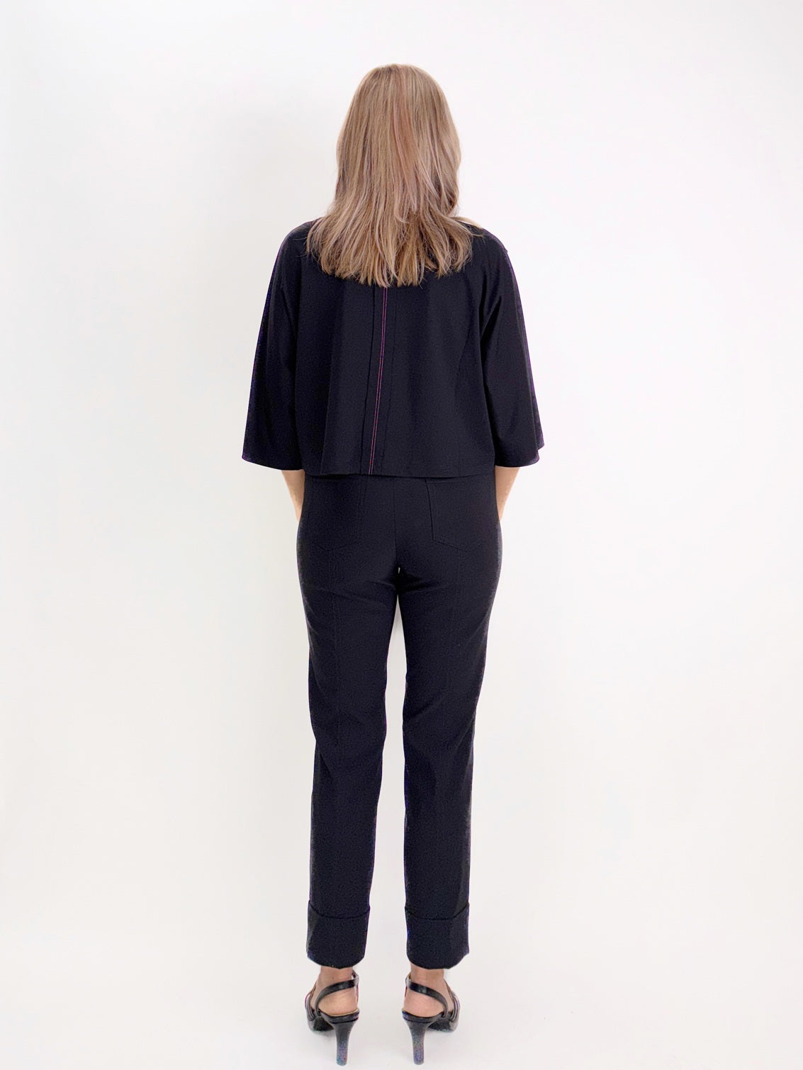 Robell Trouser- Bella 09/ Black