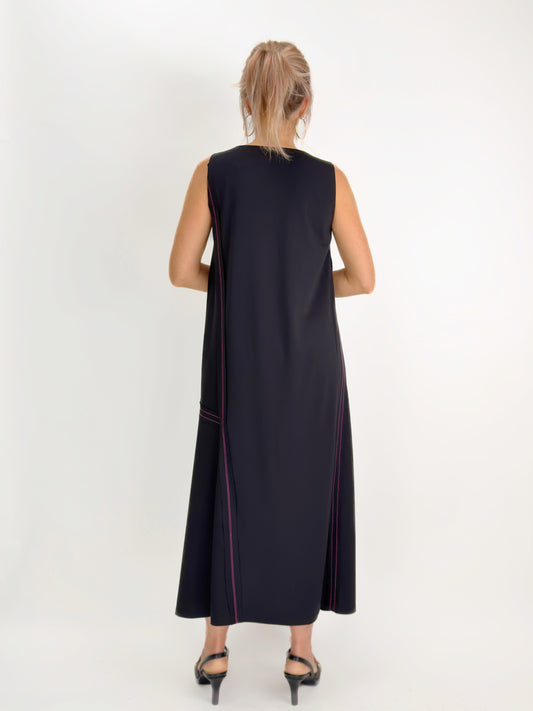 Ozai N Ku- Vanguard A-Line Dress