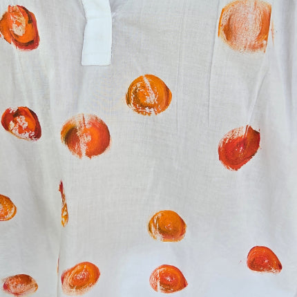 Alvarez Designs- Connecting the Dots Top