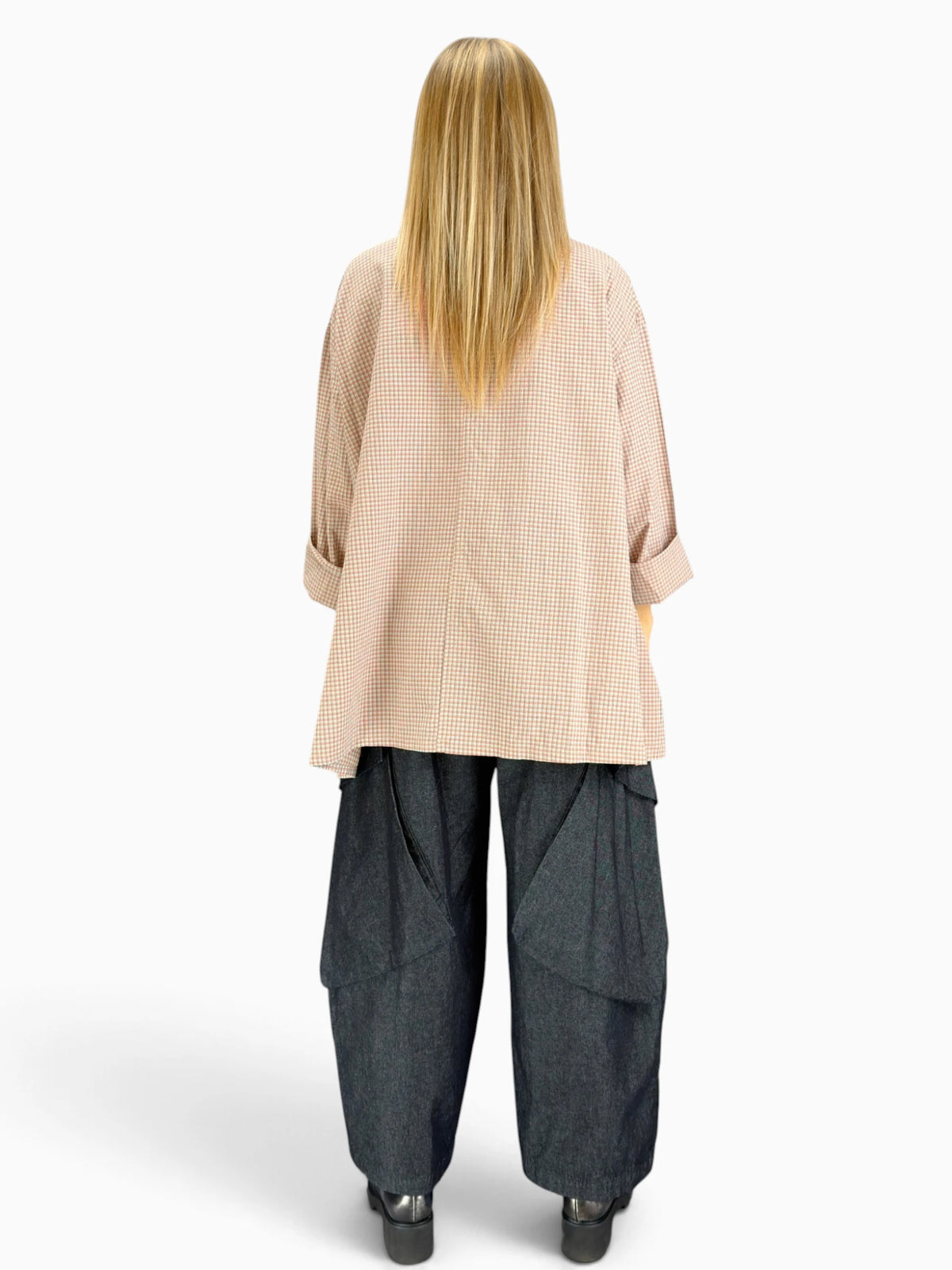 Dress to Kill- Folded Pull Up Shirt