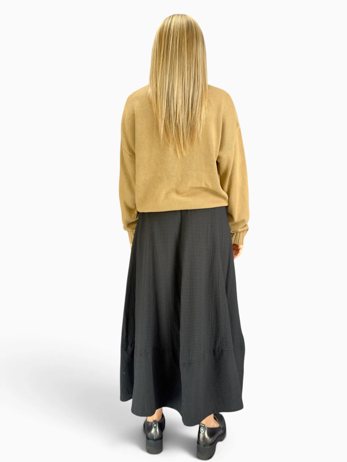 BON - Asymmetrical Hem Sweater