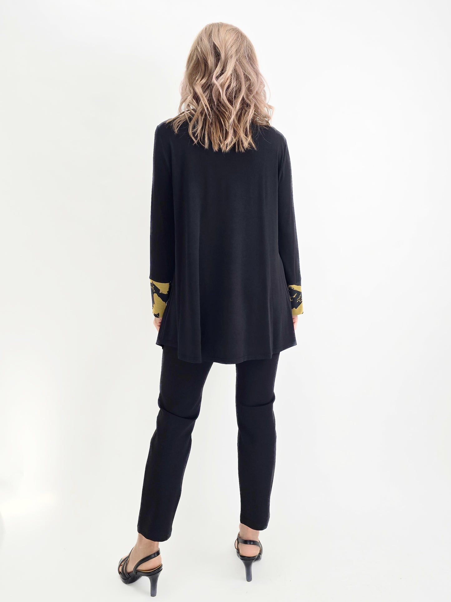 IC Collection- Asymmetrical Pocket Top