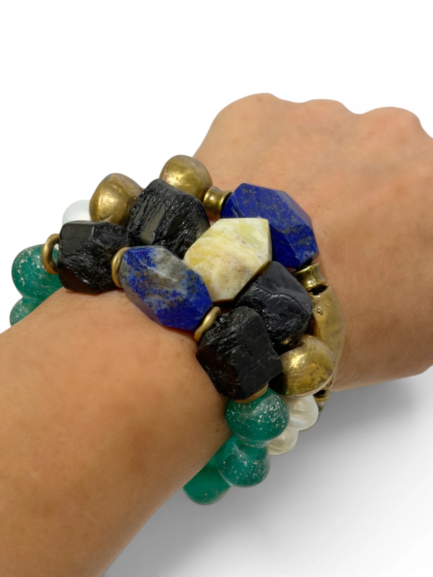 Narenee Designs- Sea & Stone Bracelet
