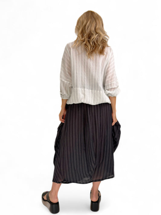 Dress to Kill- Balloon Bottom Pull Top