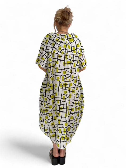 Dress to Kill- Criss Cross Dolman Dress